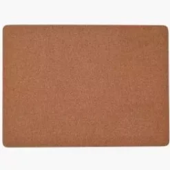 Podkładka na stół dla dzieci w dżdżownice 39,5x29,5 cm żółto-zielona DUKA MINI