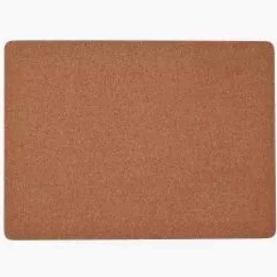 Podkładka na stół dla dzieci w dżdżownice 39,5x29,5 cm żółto-zielona DUKA MINI