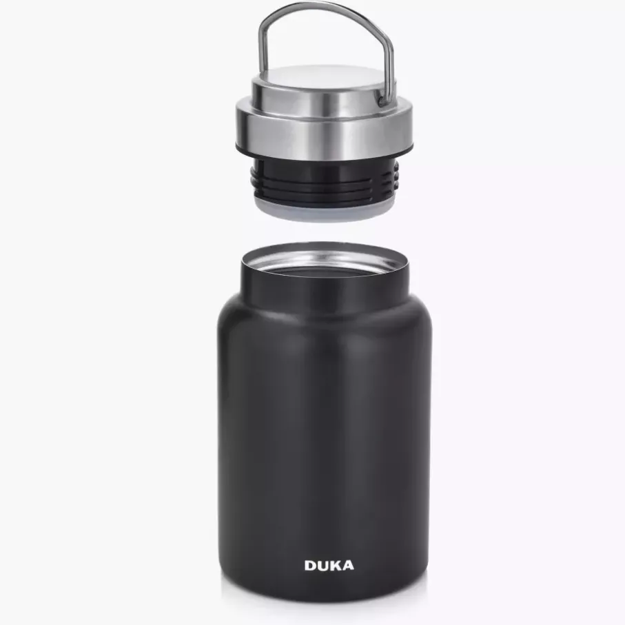 Pojemnik lunchowy na zupę DUKA RESA 520 ml czarny