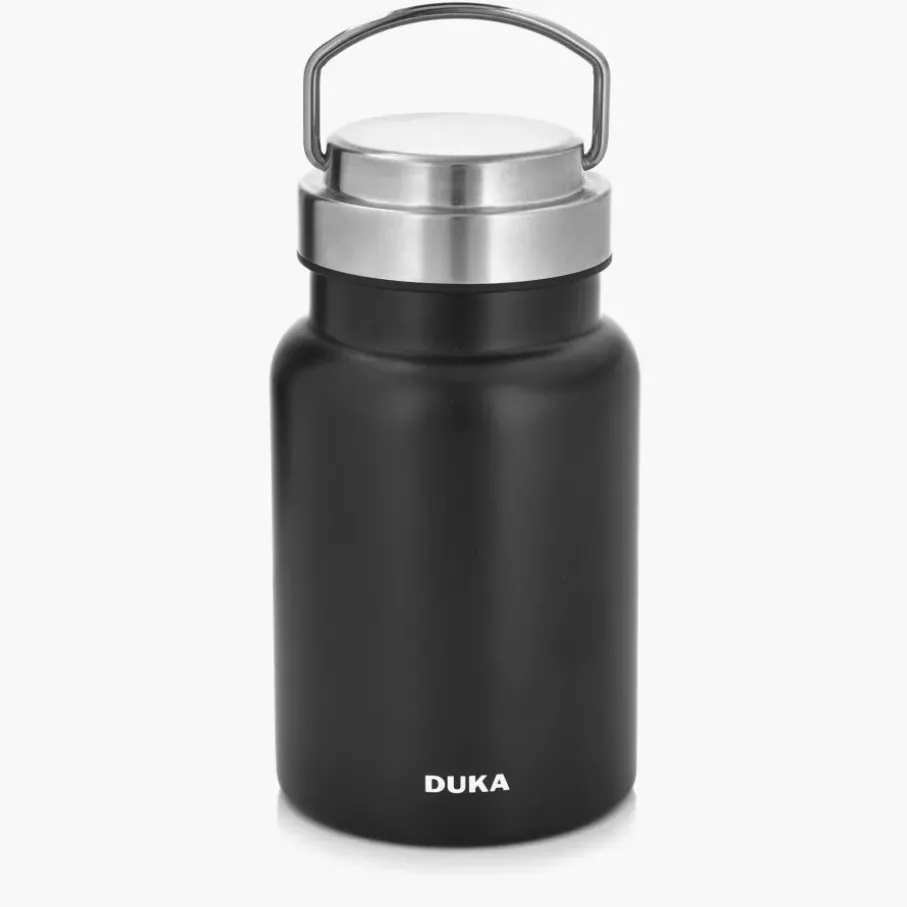 Pojemnik lunchowy na zupę DUKA RESA 520 ml czarny