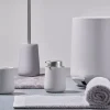 Pojemnik na szczoteczki do zębów ZONE DENMARK NOVA biały porcelanowy