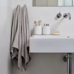 Pojemnik na szczoteczki do zębów ZONE DENMARK NOVA biały porcelanowy