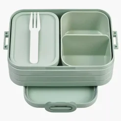 Pojemnik na żywność lunchbox bento MEPAL TAKE A BREAK 900 ml zielony