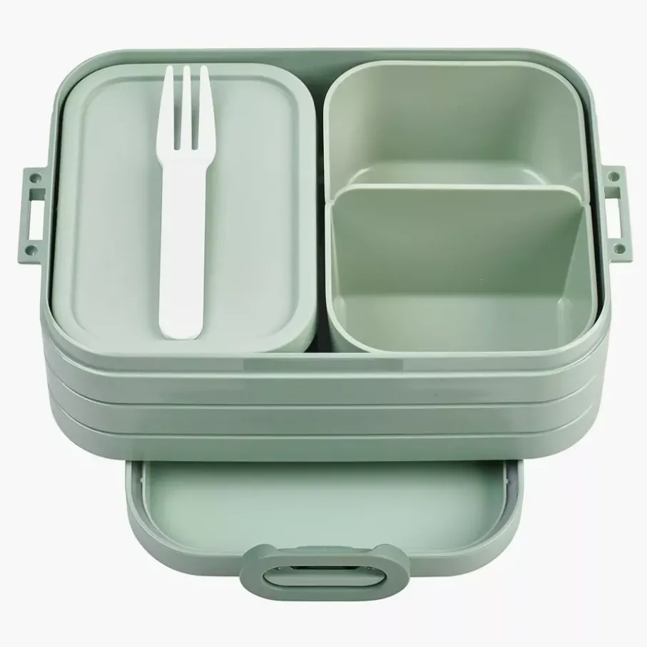 Pojemnik na żywność lunchbox bento MEPAL TAKE A BREAK 900 ml zielony