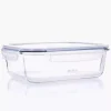 Pojemnik na żywność lunchbox DUKA KITCHEN 1500 ml szkło