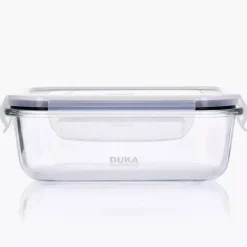 Pojemnik na żywność lunchbox DUKA KITCHEN 1500 ml szkło
