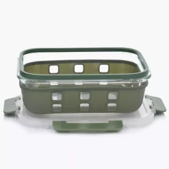 Pojemnik na żywność lunchbox DUKA IDEAL LUNCH 1520 ml szklany