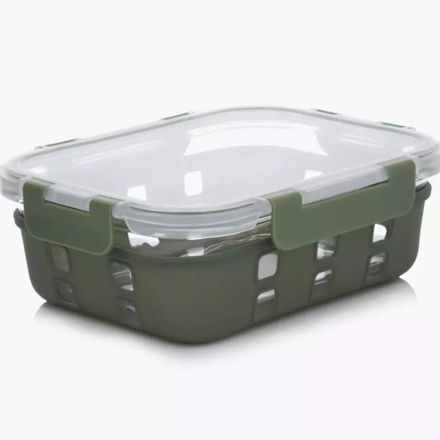 Pojemnik na żywność lunchbox DUKA IDEAL LUNCH 1520 ml szklany