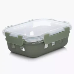 Pojemnik na żywność lunchbox DUKA IDEAL LUNCH 640 ml szklany