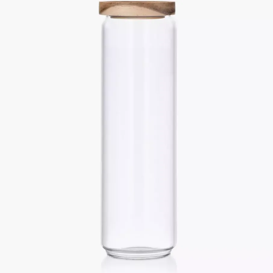 Pojemnik słój kuchenny DUKA RUNE 1900 ml transparentny szkło