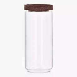 Pojemnik słój kuchenny DUKA RUNE 1300 ml transparentny szkło