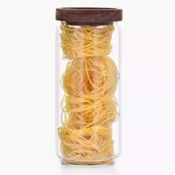 Pojemnik słój kuchenny DUKA RUNE 1300 ml transparentny szkło