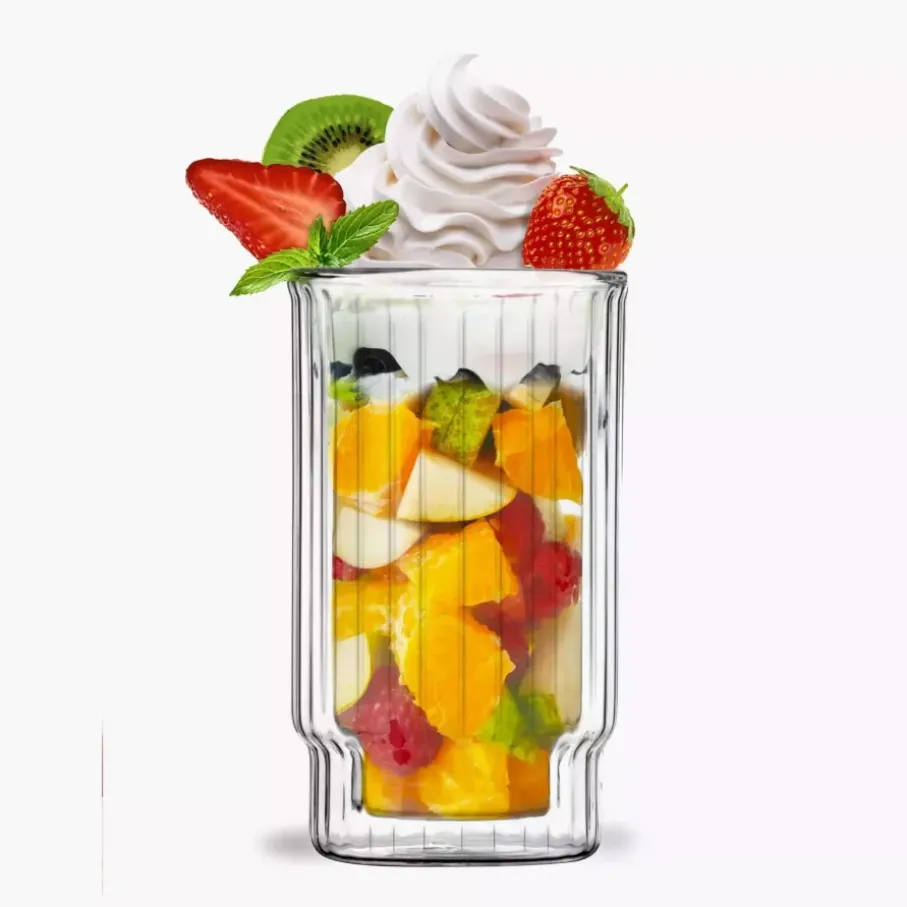 Pucharki do lodów deserów VIALLI DESIGN LUNGO 2 szt. 300 ml