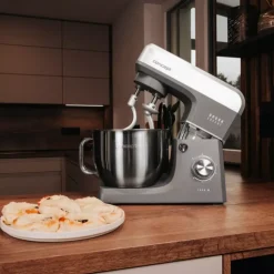 Robot kuchenny planetarny CONCEPT DOUGH EXPERT 1900W srebrno-czarny