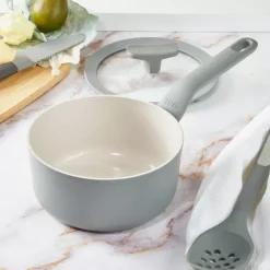 Rondel z powłoką nieprzywierającą BERGHOFF BALANCE 18 cm aluminiowy