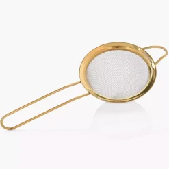 Sitko kuchenne DUKA GULD 9 cm złote stalowe