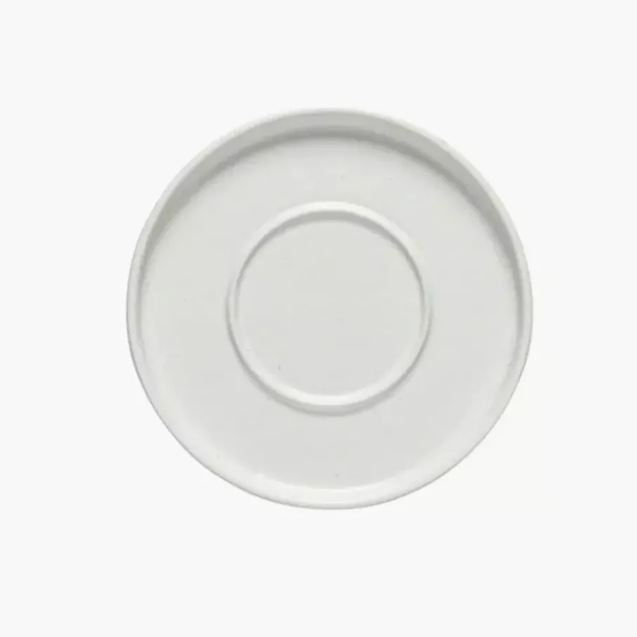 Spodek do filiżanki COSTA NOVA REDONDA 17 cm biały ceramiczny