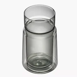 Szklanka z podwójną ścianką JACOB JENSEN 330 ml czarna