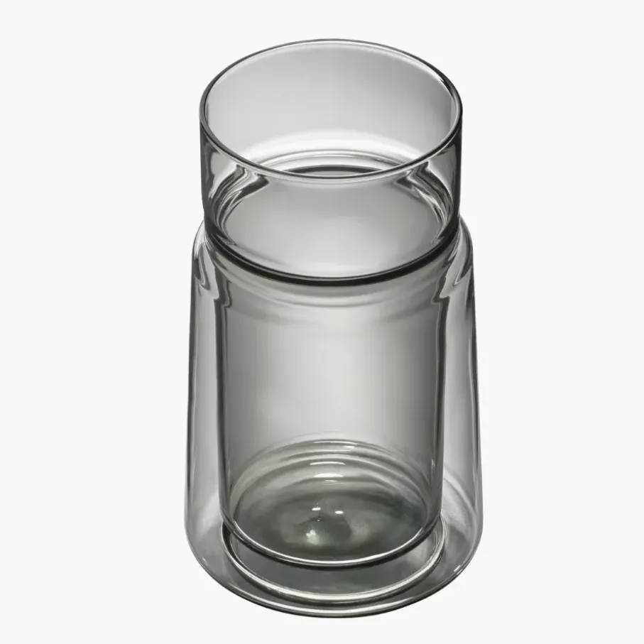 Szklanka z podwójną ścianką JACOB JENSEN 330 ml czarna