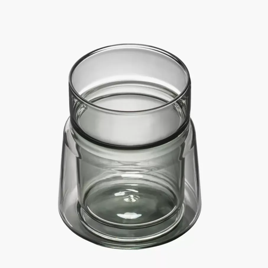 Szklanka z podwójną ścianką JACOB JENSEN 210 ml czarna