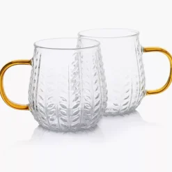 Szklanki do herbaty i kawy DUKA DRICKA 2 szt. 400 ml szklane