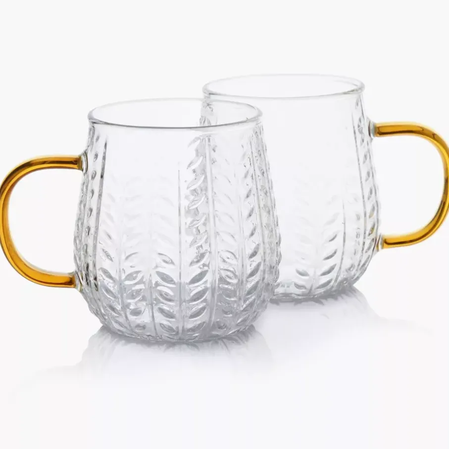 Szklanki do herbaty i kawy DUKA DRICKA 2 szt. 400 ml szklane