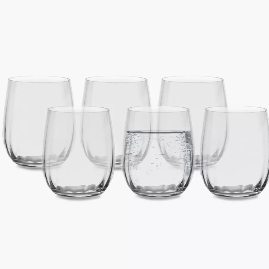 Szklanki do napojów DUKA PRISM 450 ml 6 szt. szklane
