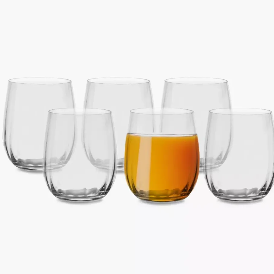 Szklanki do napojów DUKA PRISM 450 ml 6 szt. szklane
