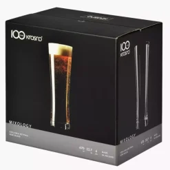 Szklanki do piwa KROSNO MIXOLOGY 6 szt. 670 ml szklane