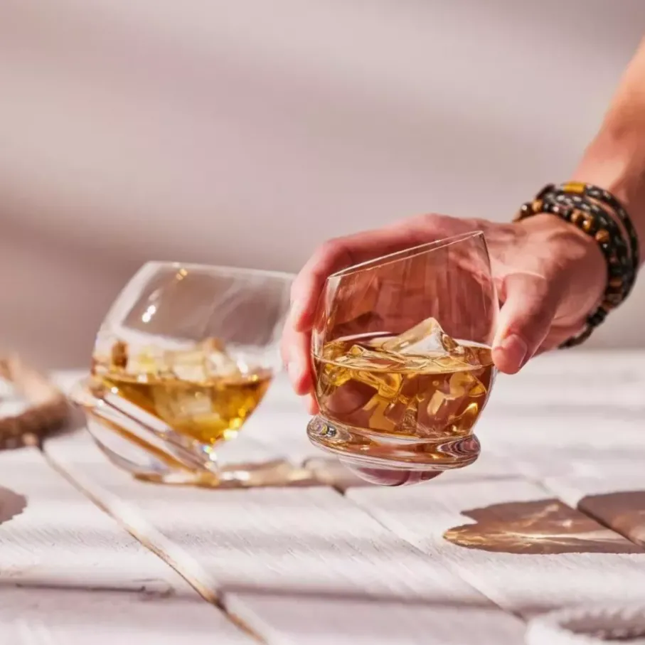 Szklanki do whiskey KROSNO ROLY-POLY 200 ml 6szt.