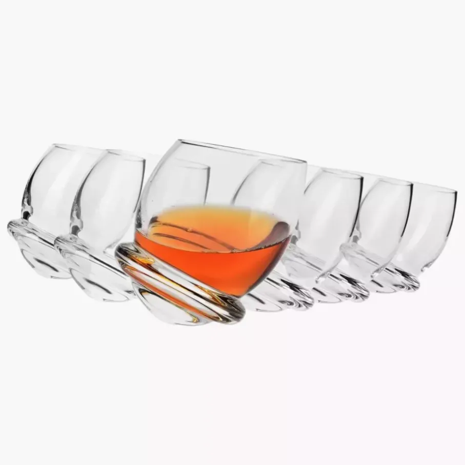 Szklanki do whiskey KROSNO ROLY-POLY 200 ml 6szt.