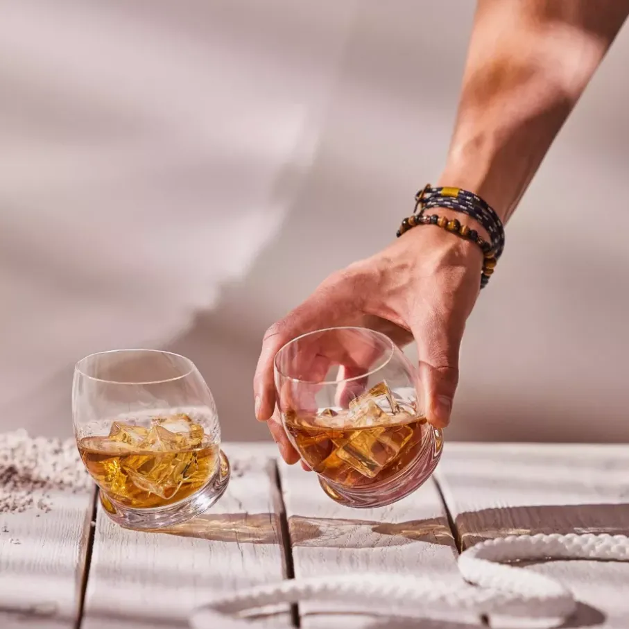 Szklanki do whiskey KROSNO ROLY-POLY 200 ml 6szt.