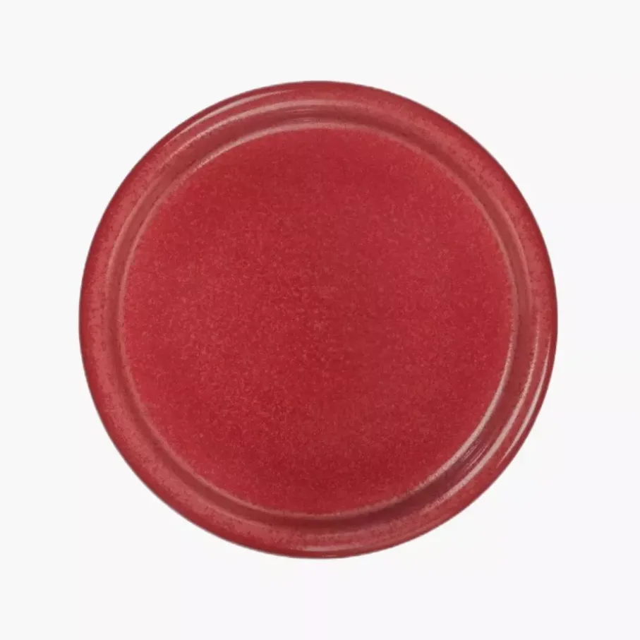 Talerz BYON PORTO 17cm czerwony