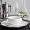 Talerz głęboki DUKA EVERYDAY 20 cm biały porcelanowy