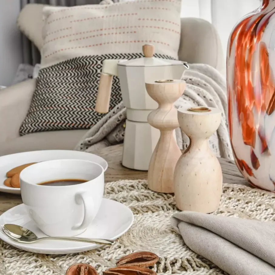 Talerz głęboki DUKA EVERYDAY 20 cm biały porcelanowy