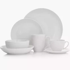 Talerz głęboki DUKA EVERYDAY 20 cm biały porcelanowy