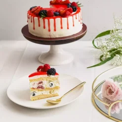 Talerz głęboki DUKA EVERYDAY 20 cm biały porcelanowy