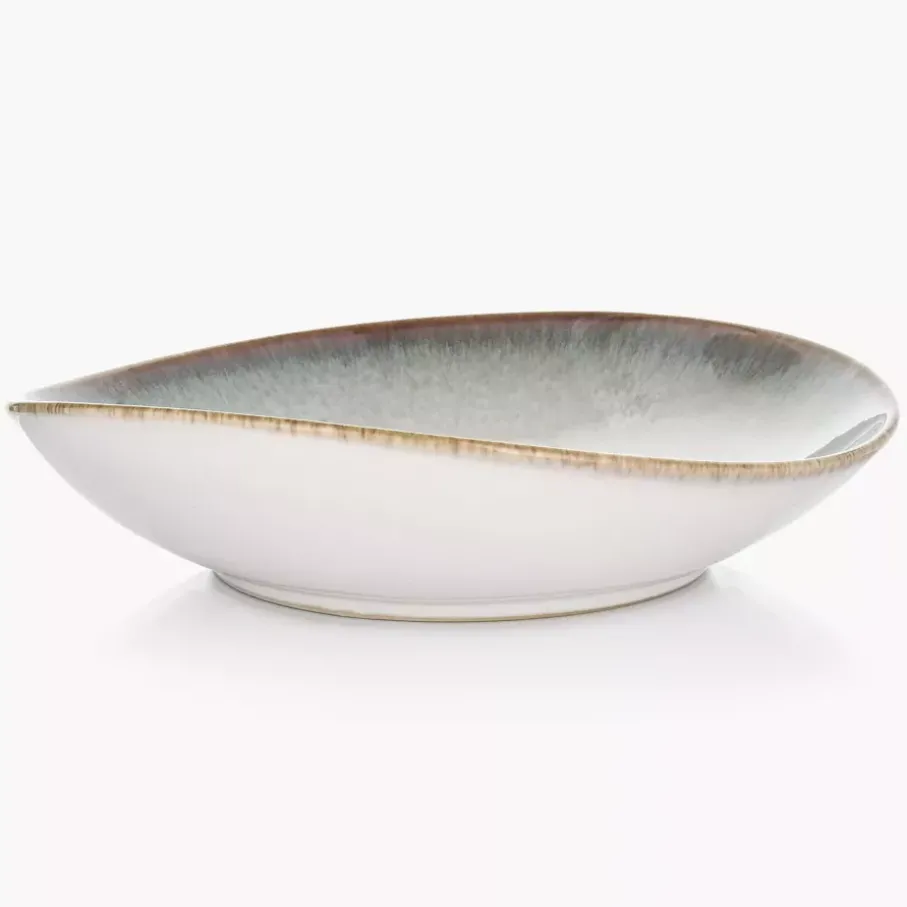 Talerz głęboki DUKA FREJA porcelana wielokolorowy