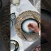 Talerz głęboki DUKA TIME DIM 22 cm wielokolorowy porcelanowy