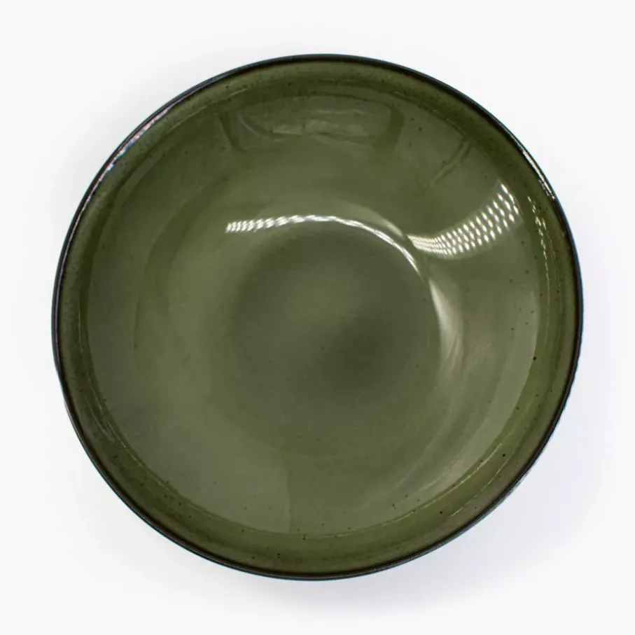 Talerz głęboki MOSS 24 cm