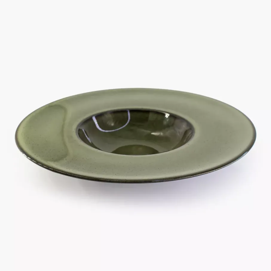Talerz gourmet MOSS 25cm
