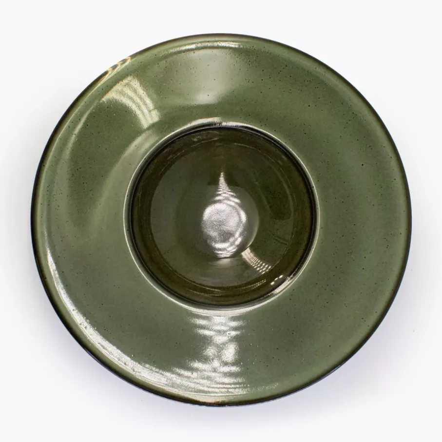 Talerz gourmet MOSS 25cm