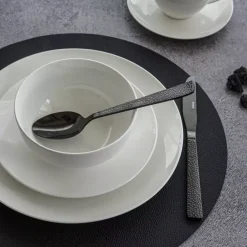 Talerz śniadaniowy DUKA EVERYDAY 20,5 cm biały porcelanowy