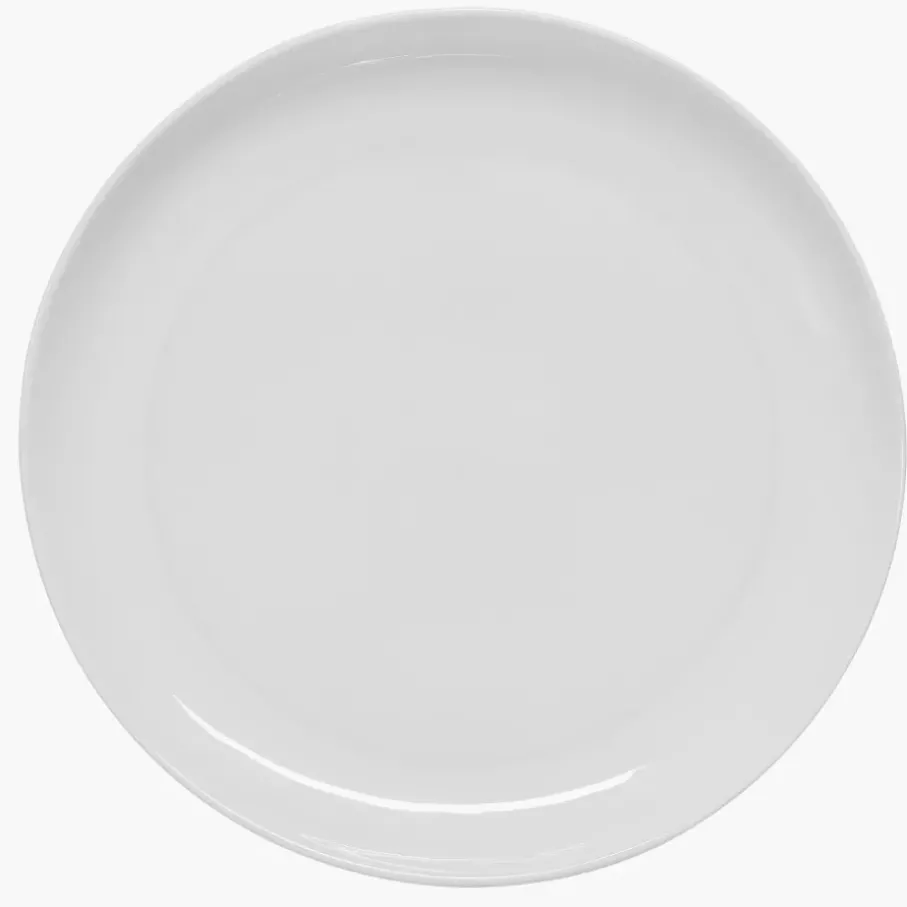 Talerz śniadaniowy DUKA EVERYDAY 20,5 cm biały porcelanowy