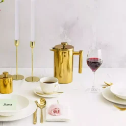 Talerz śniadaniowy DUKA EVERYDAY 20,5 cm biały porcelanowy