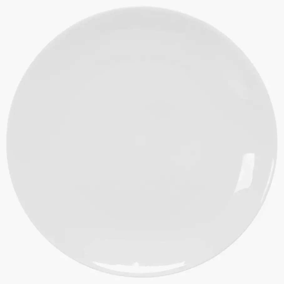 Talerz śniadaniowy DUKA FELICIA MODERN 19 cm biały porcelana