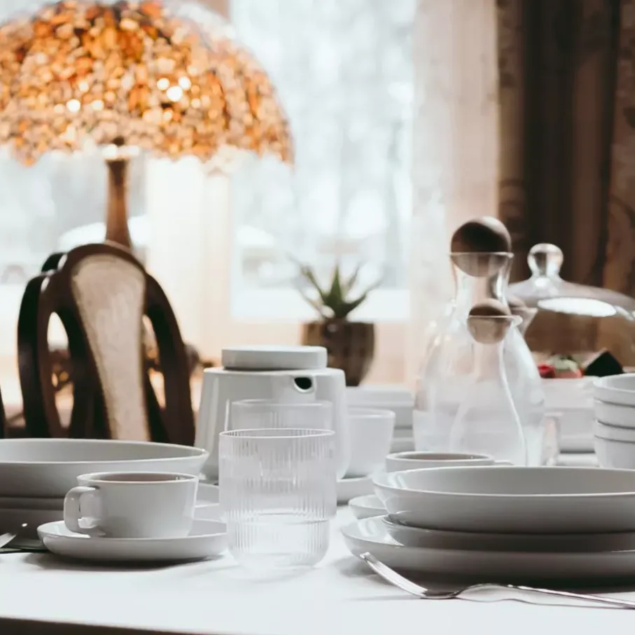 Talerz śniadaniowy DUKA NORD 22cm
