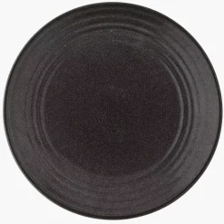 Talerz śniadaniowy DUKA SANDSTEN 22 cm szary kamionkowy