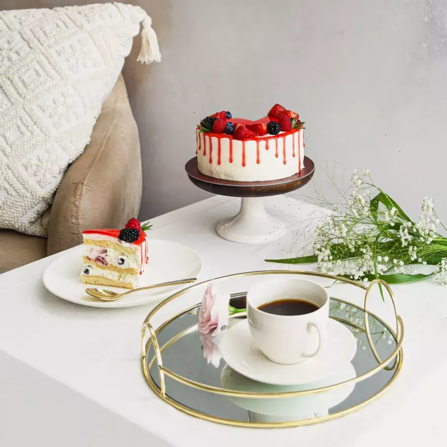 Talerz obiadowy DUKA EVERYDAY 26,5 cm biały porcelanowy