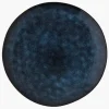 Talerz obiadowy DUKA OKINAVA 28 cm granatowy ceramiczny